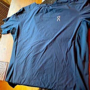 Selling my on running performance shirt , size large